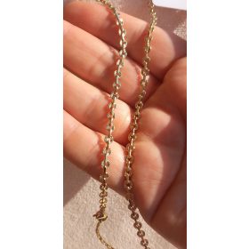 Antiallergén nemesacél nyaklánc  1